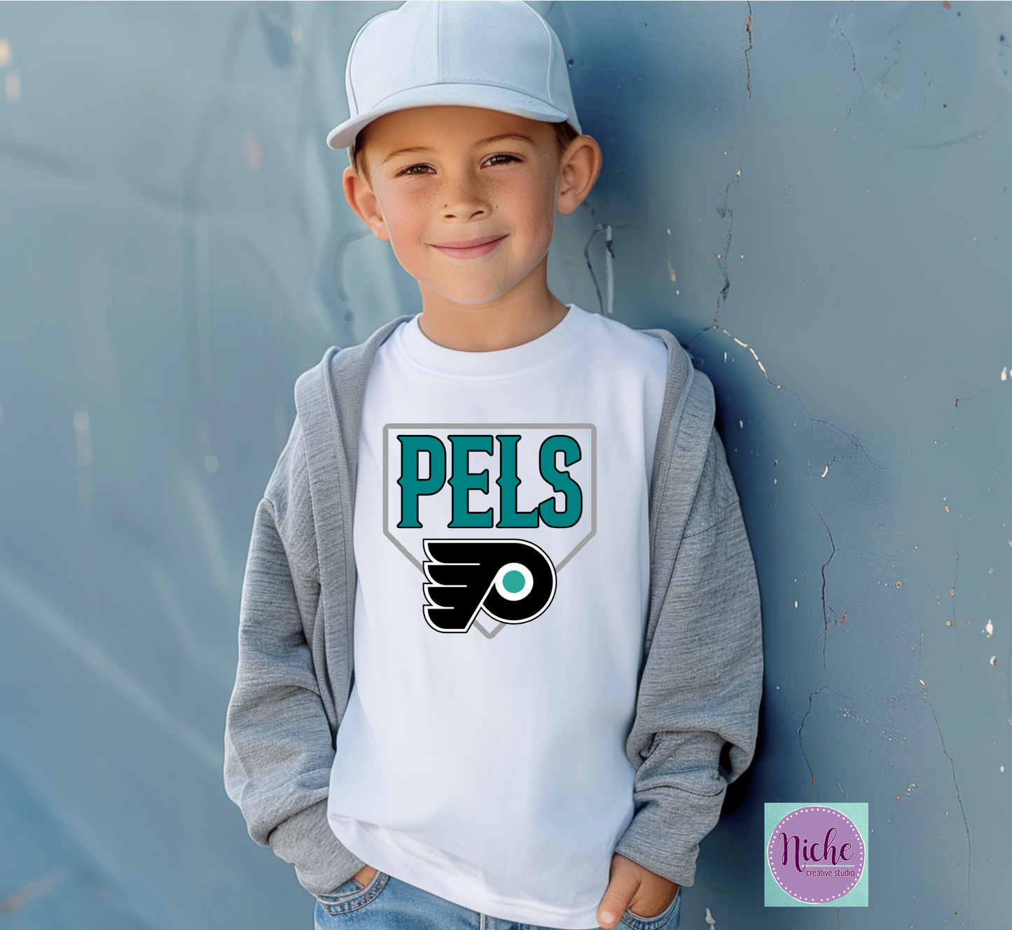 -PEL8450 Pelicans Plate Decal