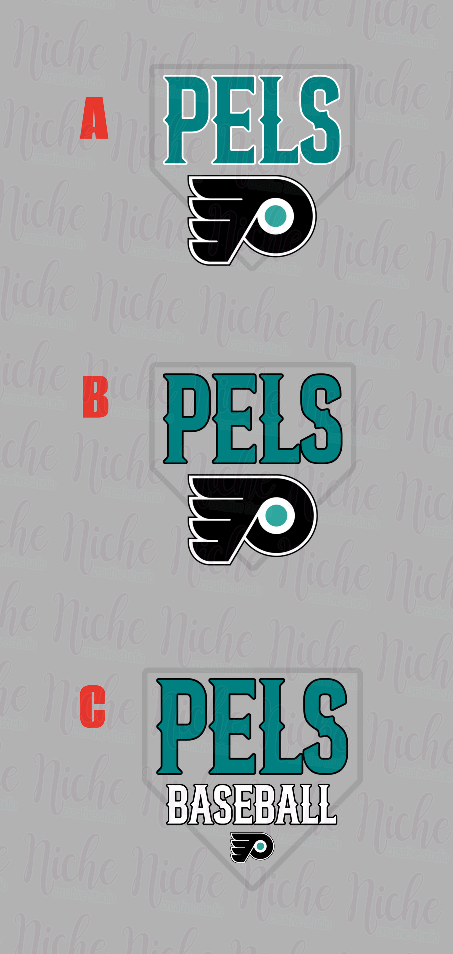 -PEL8450 Pelicans Plate Decal