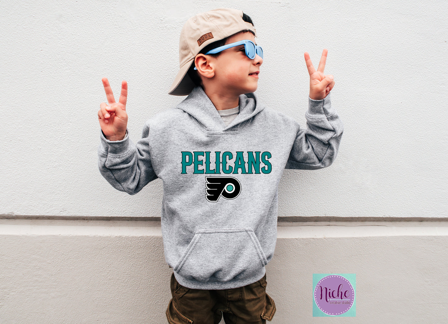 -PEL8452 Pelicans Decal