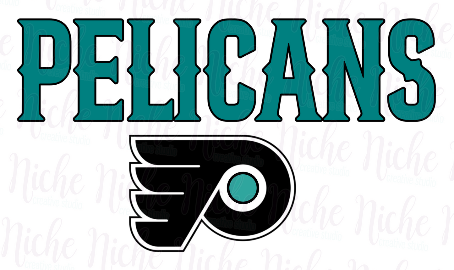 -PEL8452 Pelicans Decal