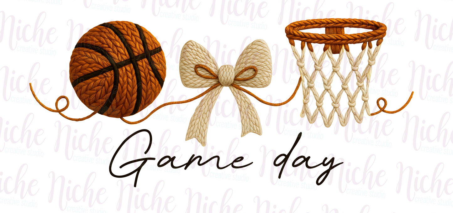 -SPO8527 Game Day Decal
