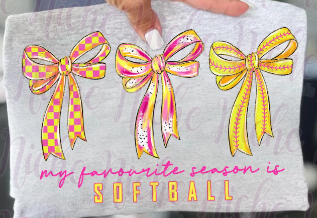-SPO8600 Favorite Season Decal