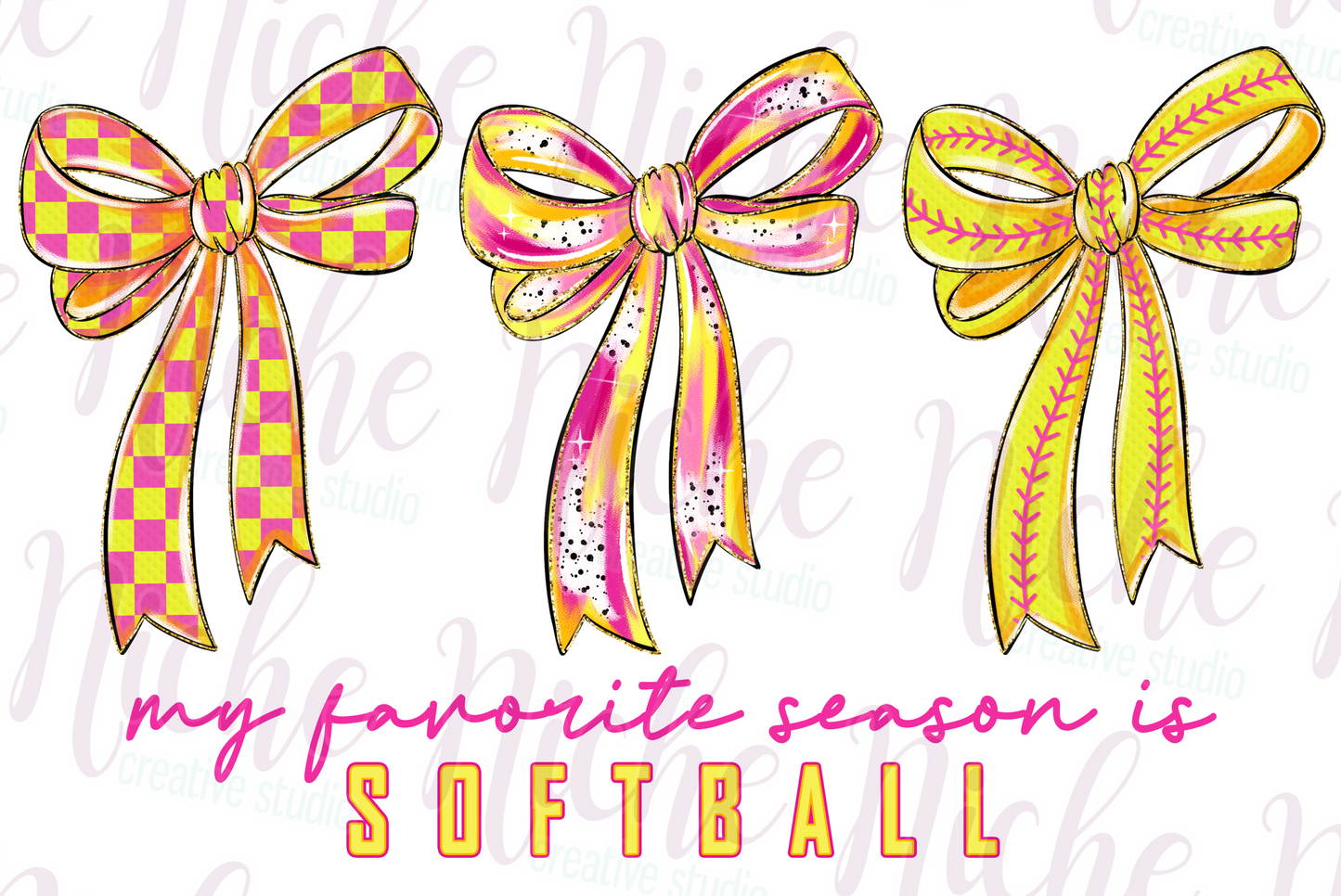 -SPO8600 Favorite Season Decal