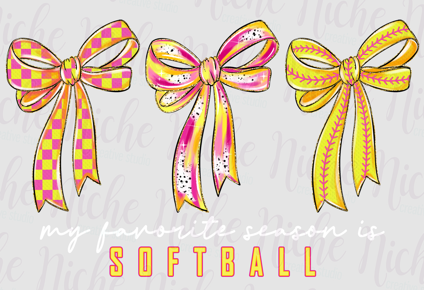 -SPO8600 Favorite Season Decal