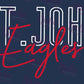 - STJ590 St. John Stacked Decal