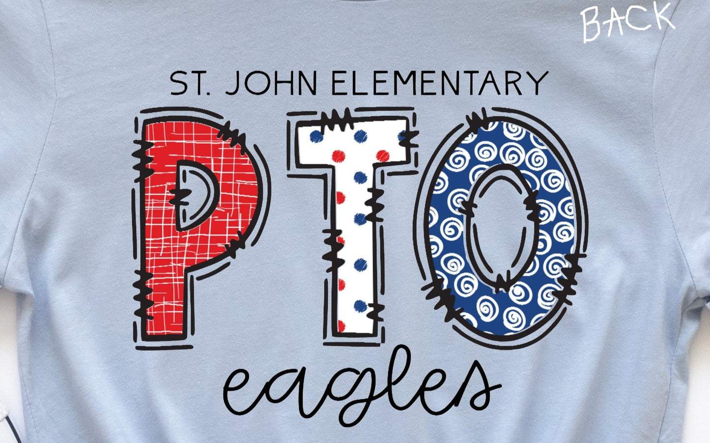 # Custom Product for St. John Elementary PTO