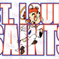 -STL1943 ST Louis Saints Knock Out Decal