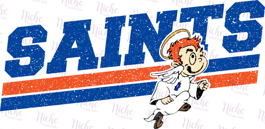 -STL1944 Saints Distressed Decal