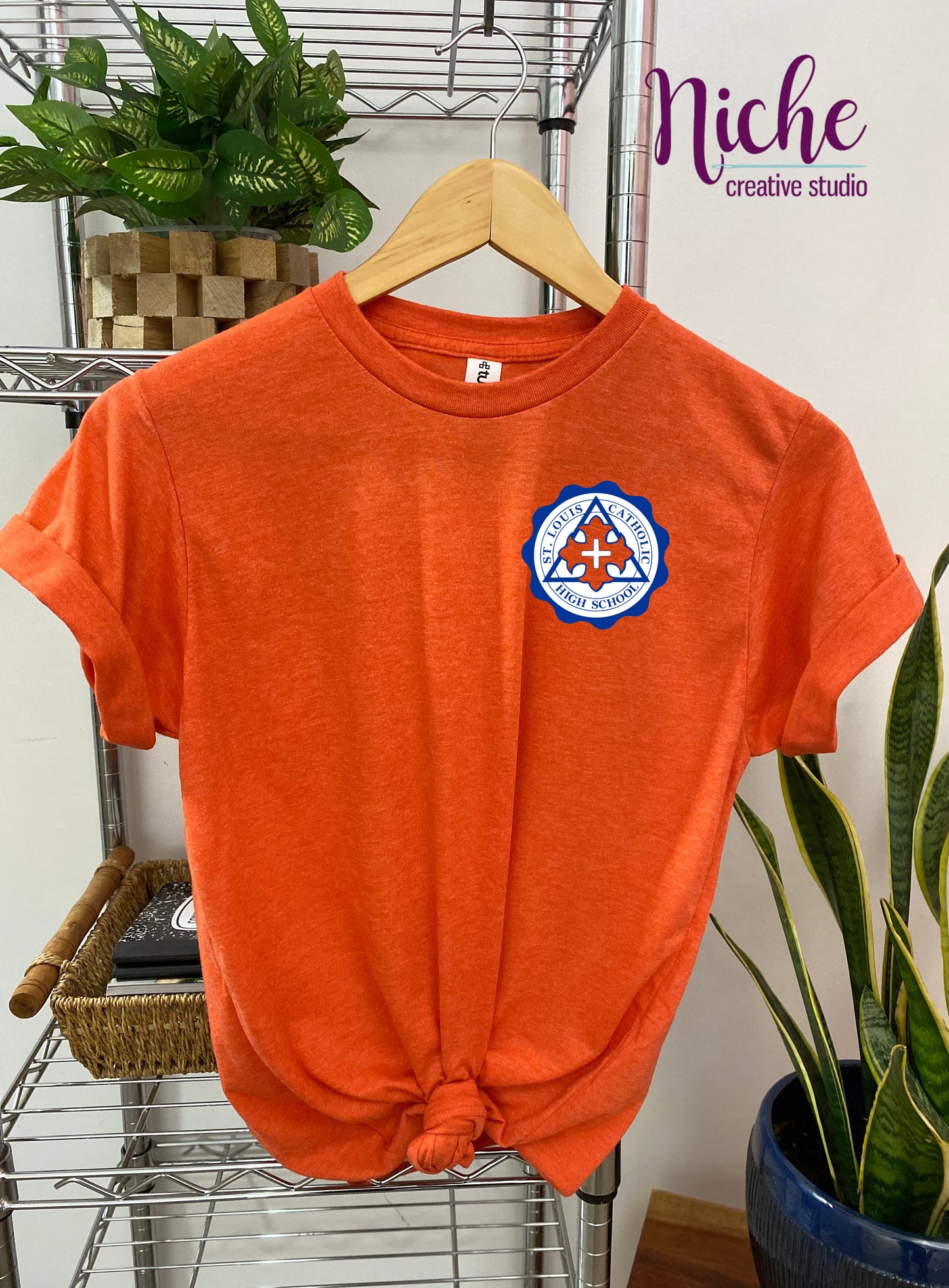 -STL2967 St Louis 2 Color Crest Decal