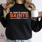 -STL3220 St. Louis Catholic Saints Golf Decal