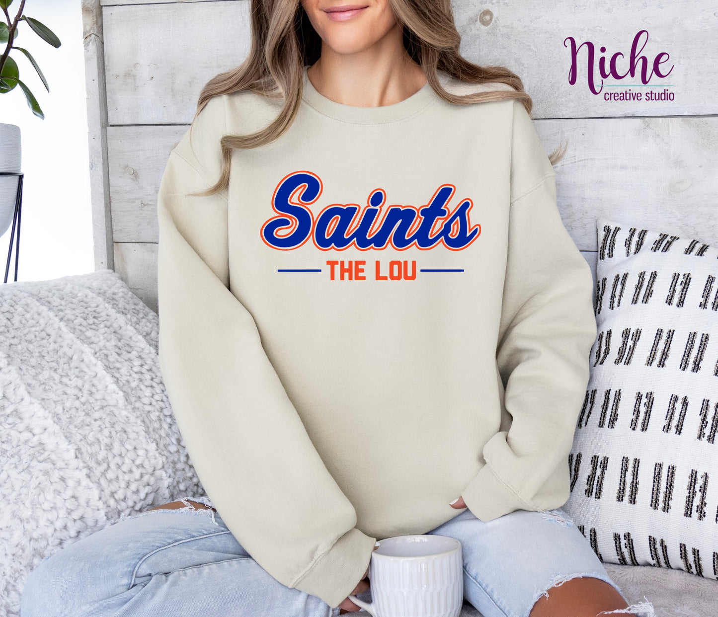 -STL3300 Saints The LOU Decal