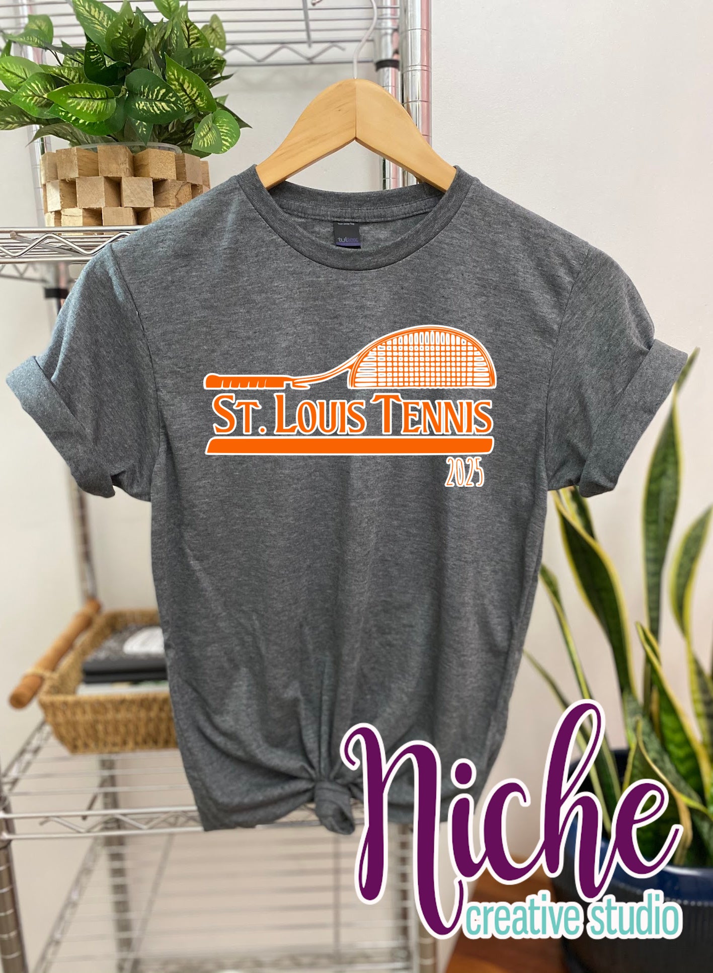 -STL3430 St. louis Tennis Decal