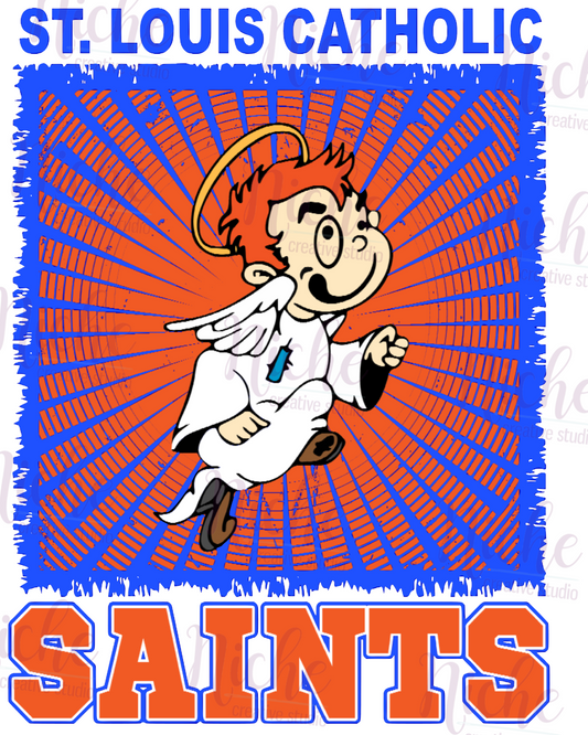 -STL441 Saints Decal