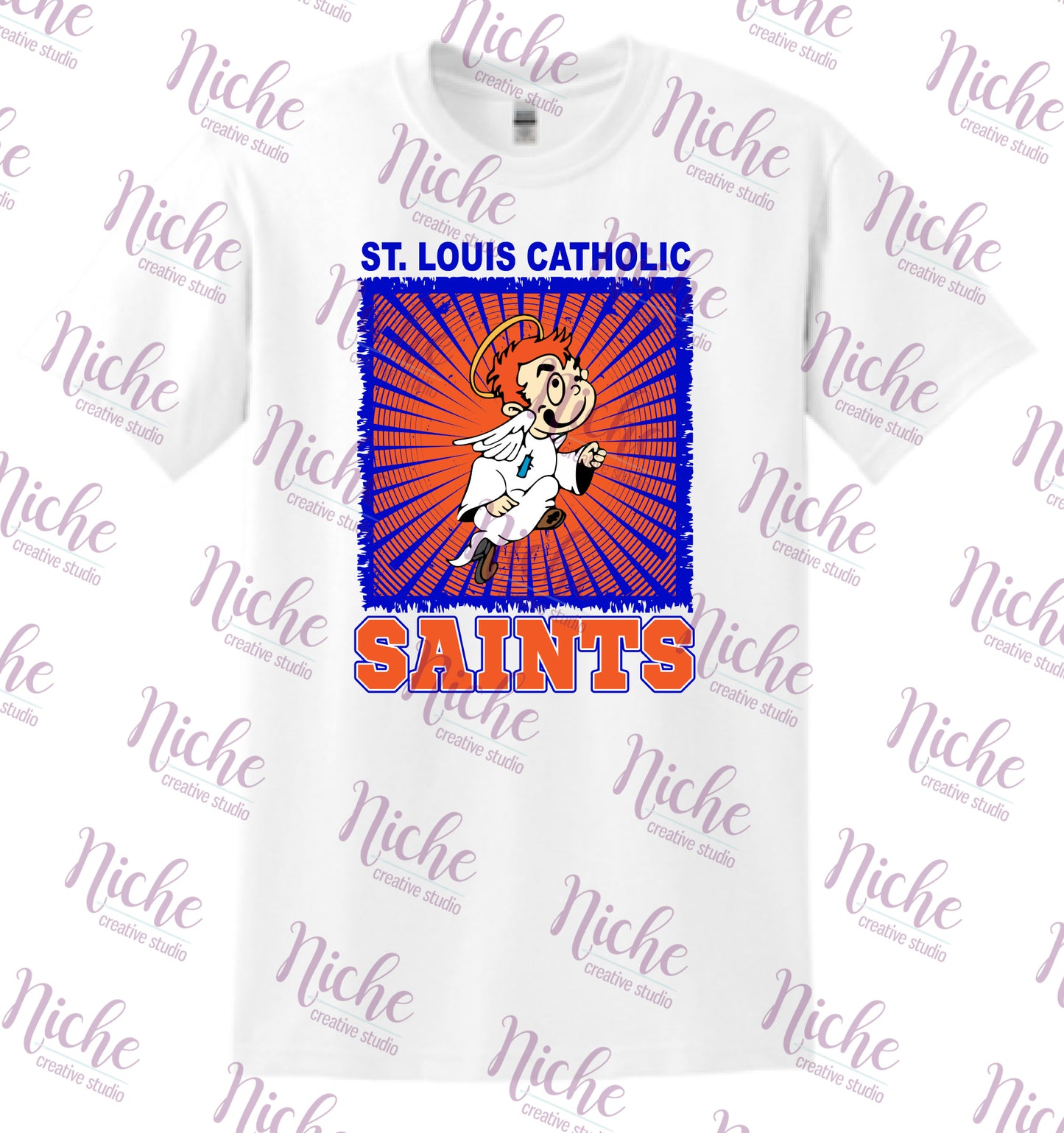 - STL441 Saints Decal