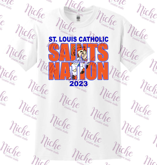 - STL442 Saints Nation Decal