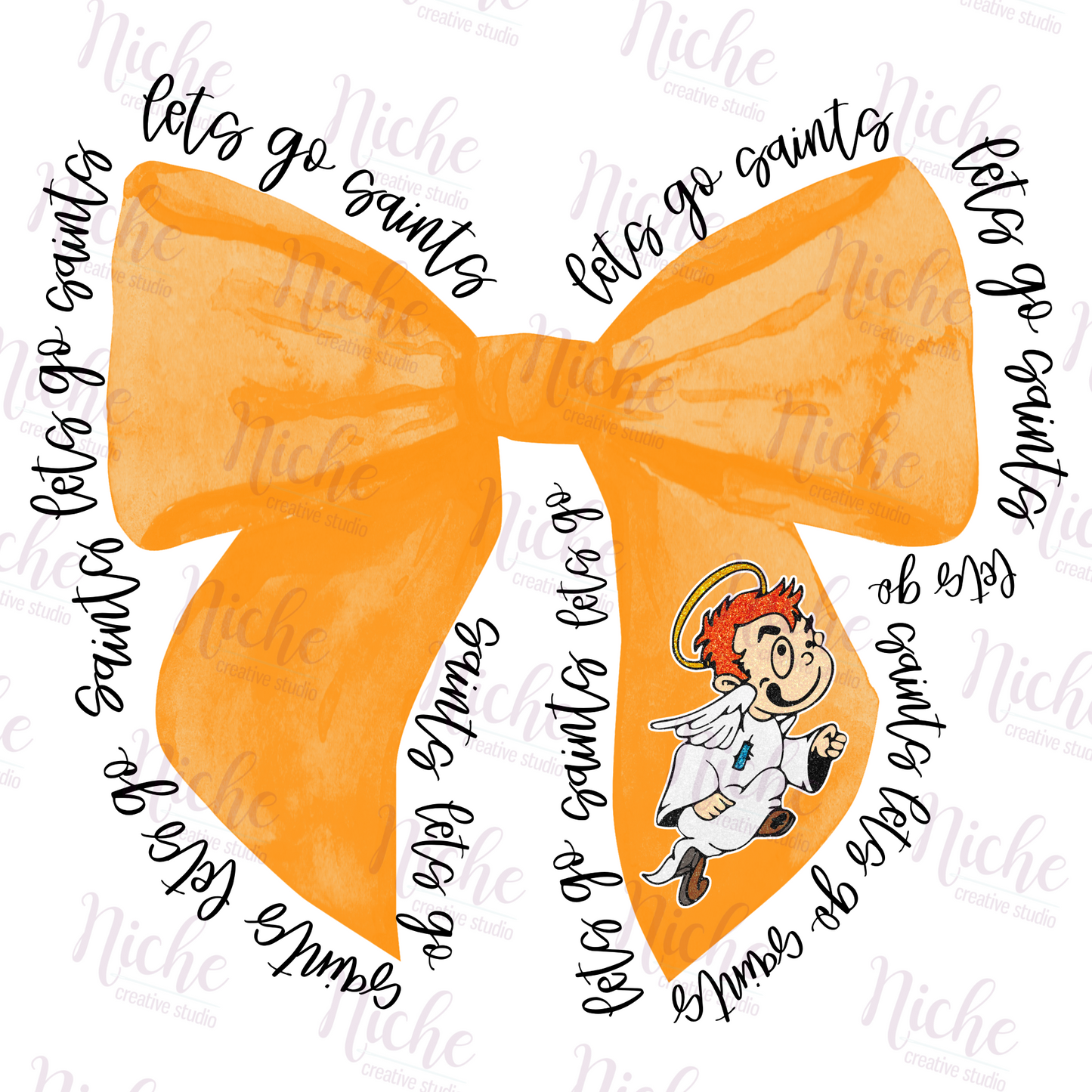 -STL5027 St Louis Bow Decal