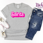 - STL755  Saints Doll Font Decal