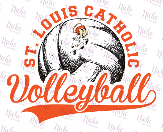 - STL760 St. Louis Volleyball Decal