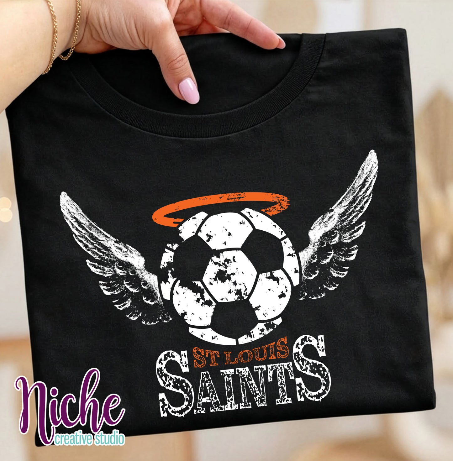 -STL8310 St Louis Soccer Decal