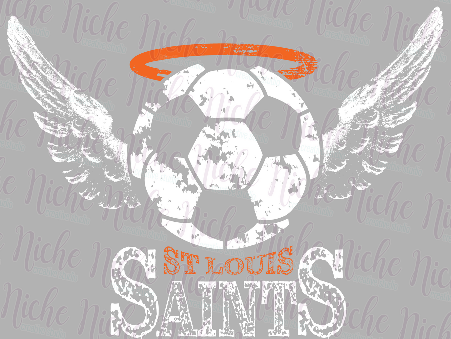 -STL8310 St Louis Soccer Decal