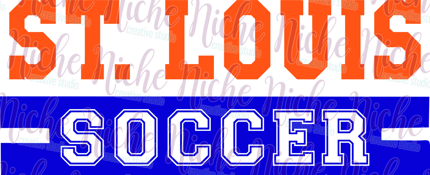 -STL8518  Soccer Decal