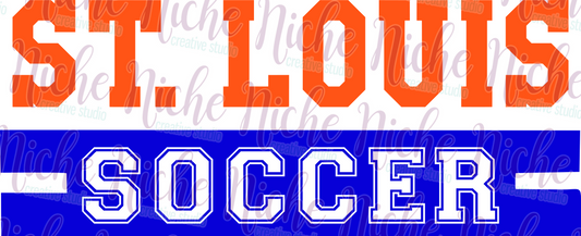 -STL8518  Soccer Decal