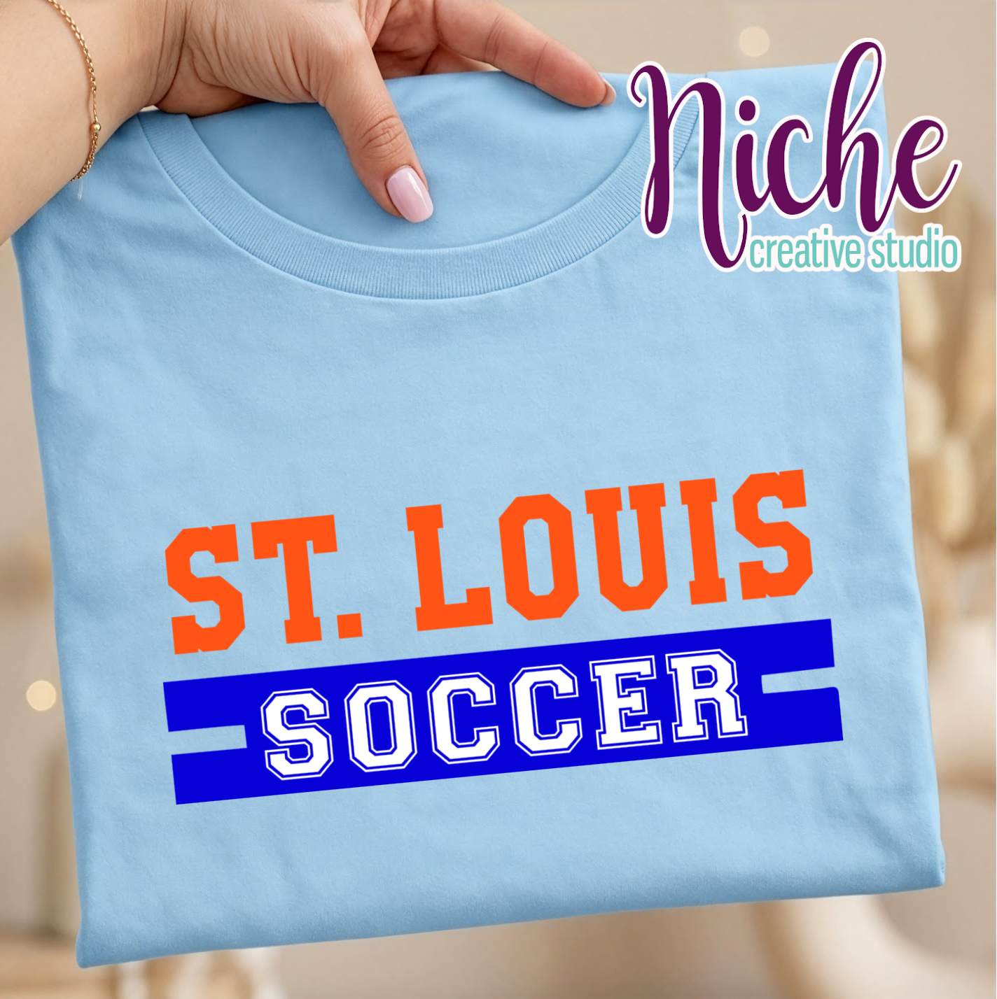 -STL8518  Soccer Decal
