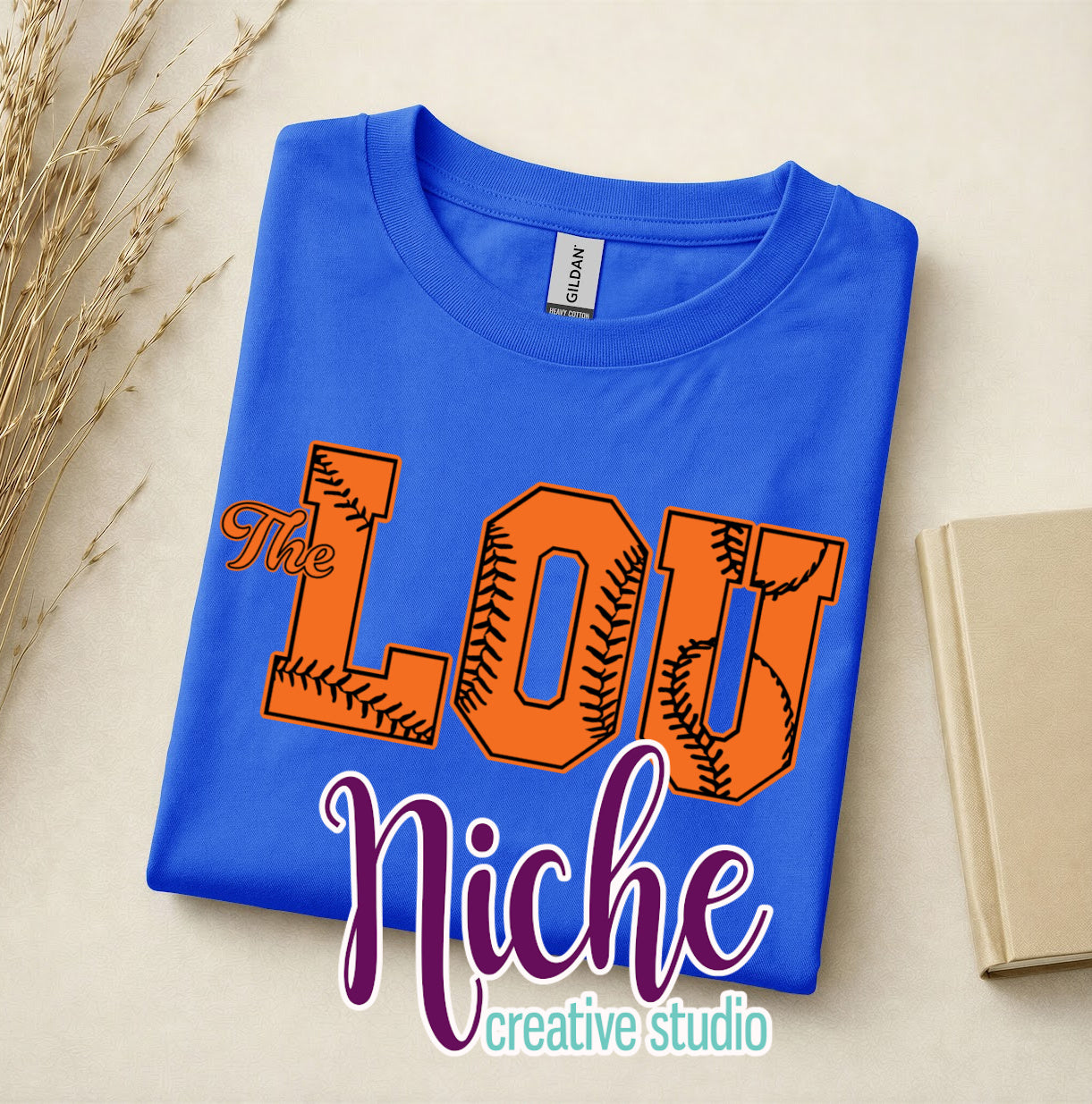 -STL8822 The Lou Decal