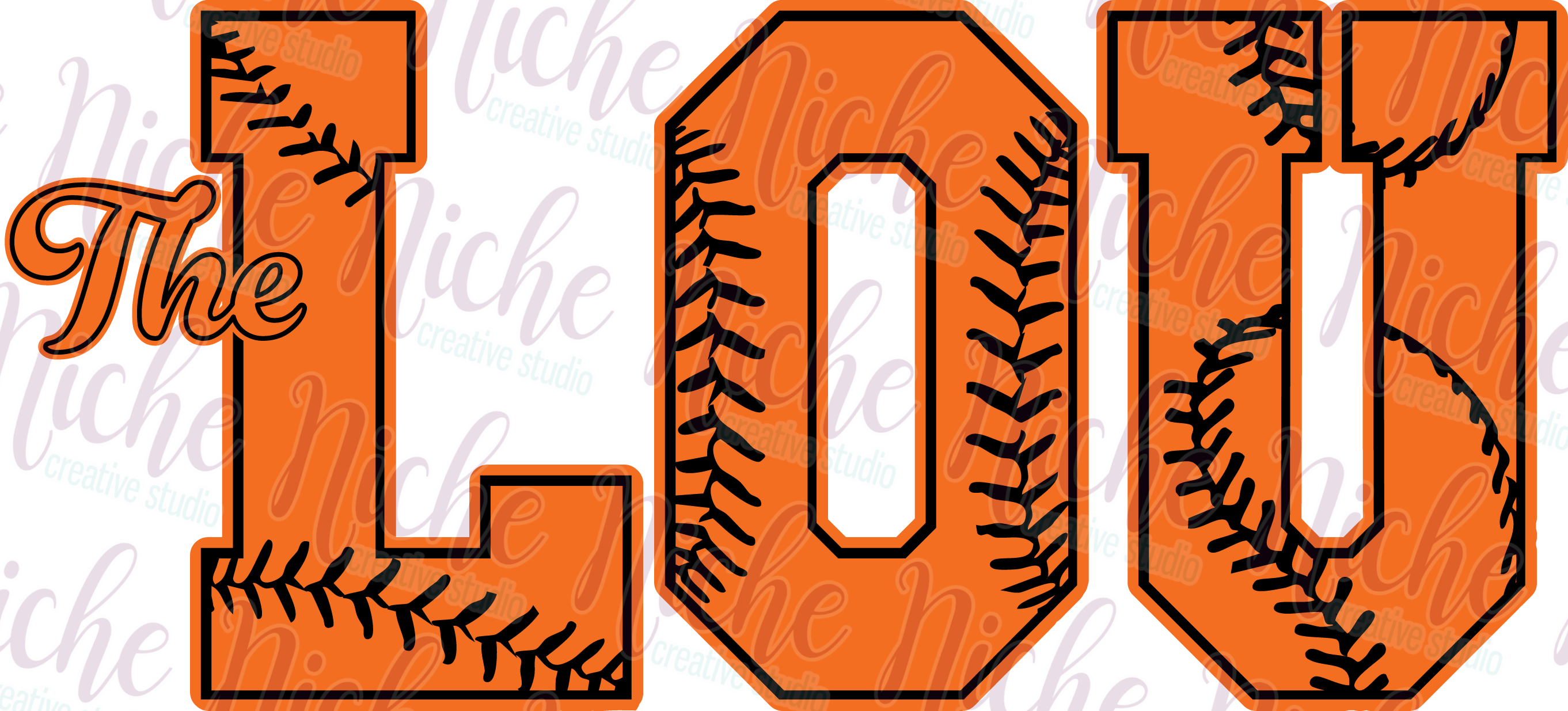 -STL8822 The Lou Decal – Niche Creative Studio