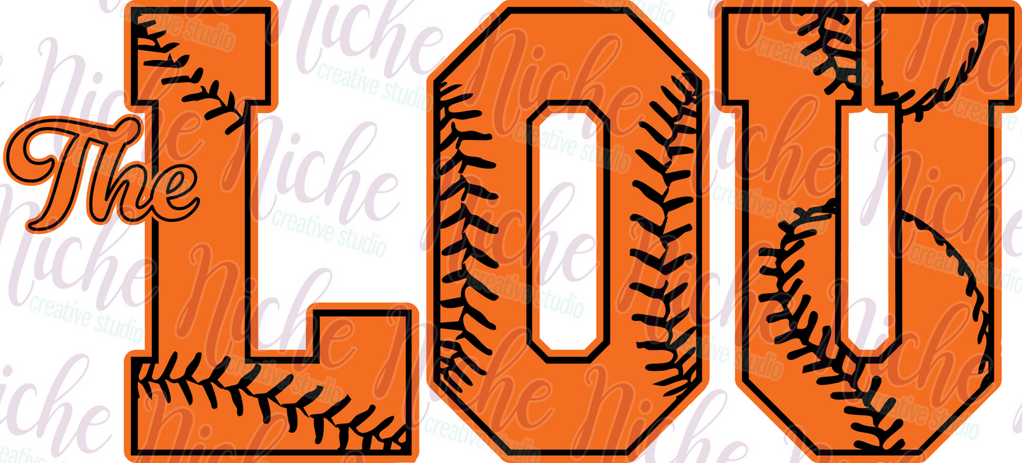 -STL8822 The Lou Decal