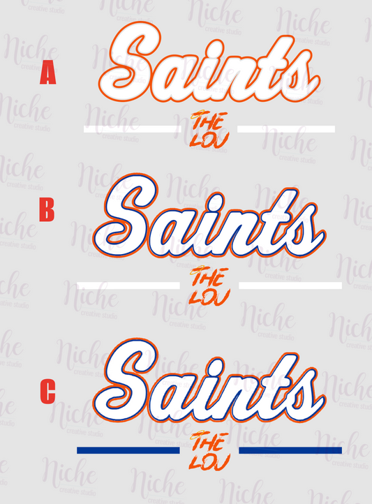 -STL998 Saints The Lou Decal