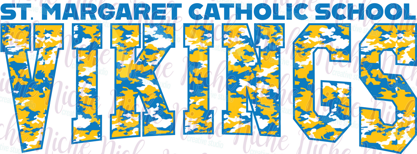 -STM8002 Vikings Camo Decal