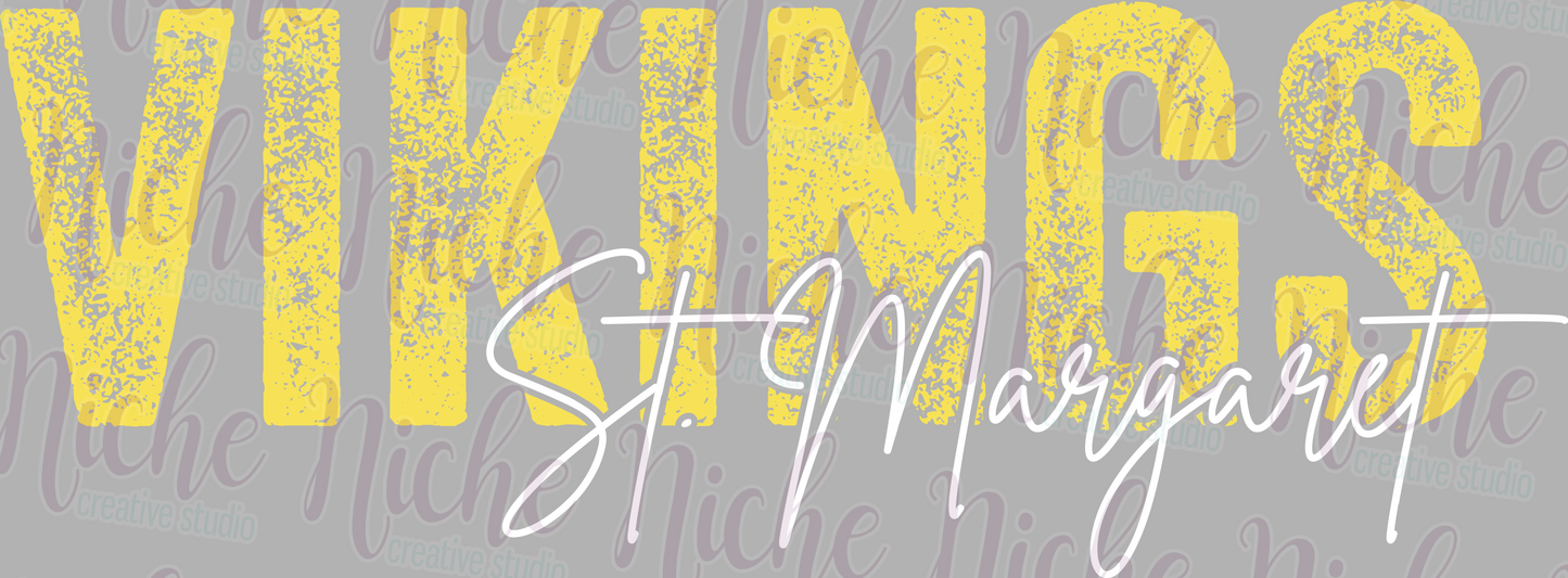 -STM8003 St Margaret Decal