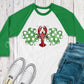 -STP257 Clover Crawfish Decal