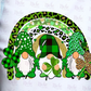 -STP2759 Gnomes and Rainbows Decal