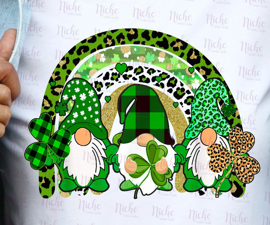 -STP2759 Gnomes and Rainbows Decal