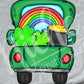 -STP2766 St. Patrick's Day Back of Truck Decal