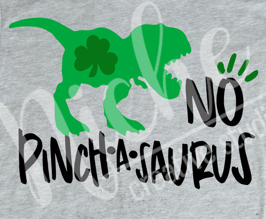 -STP2773 No Pinchasaurus Decal