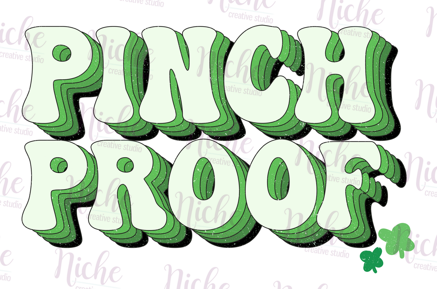 -STP2769 Pinch Proof Decal