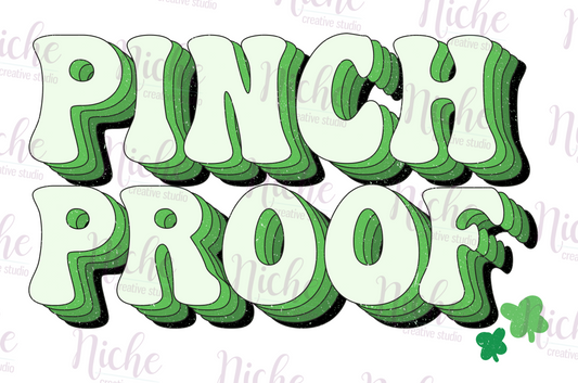 -STP2769 Pinch Proof Decal