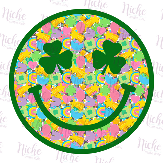 -STP8039 Smile Decal