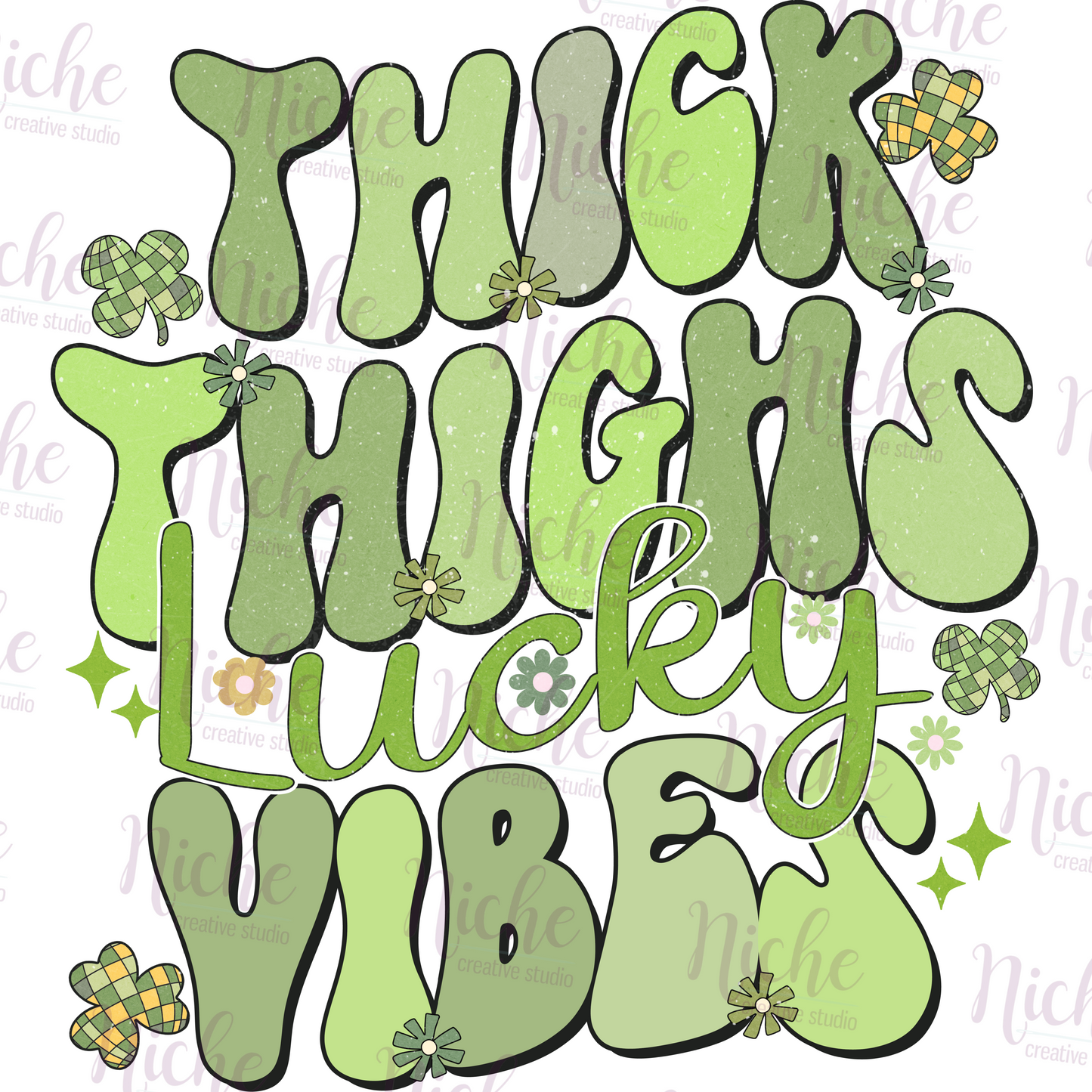 -STP8041 Thick Thighs Decal