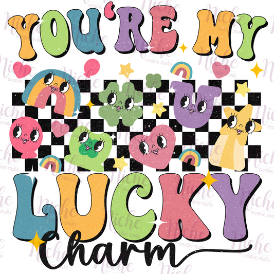 -STP8043 You're my Lucky Charm Decal