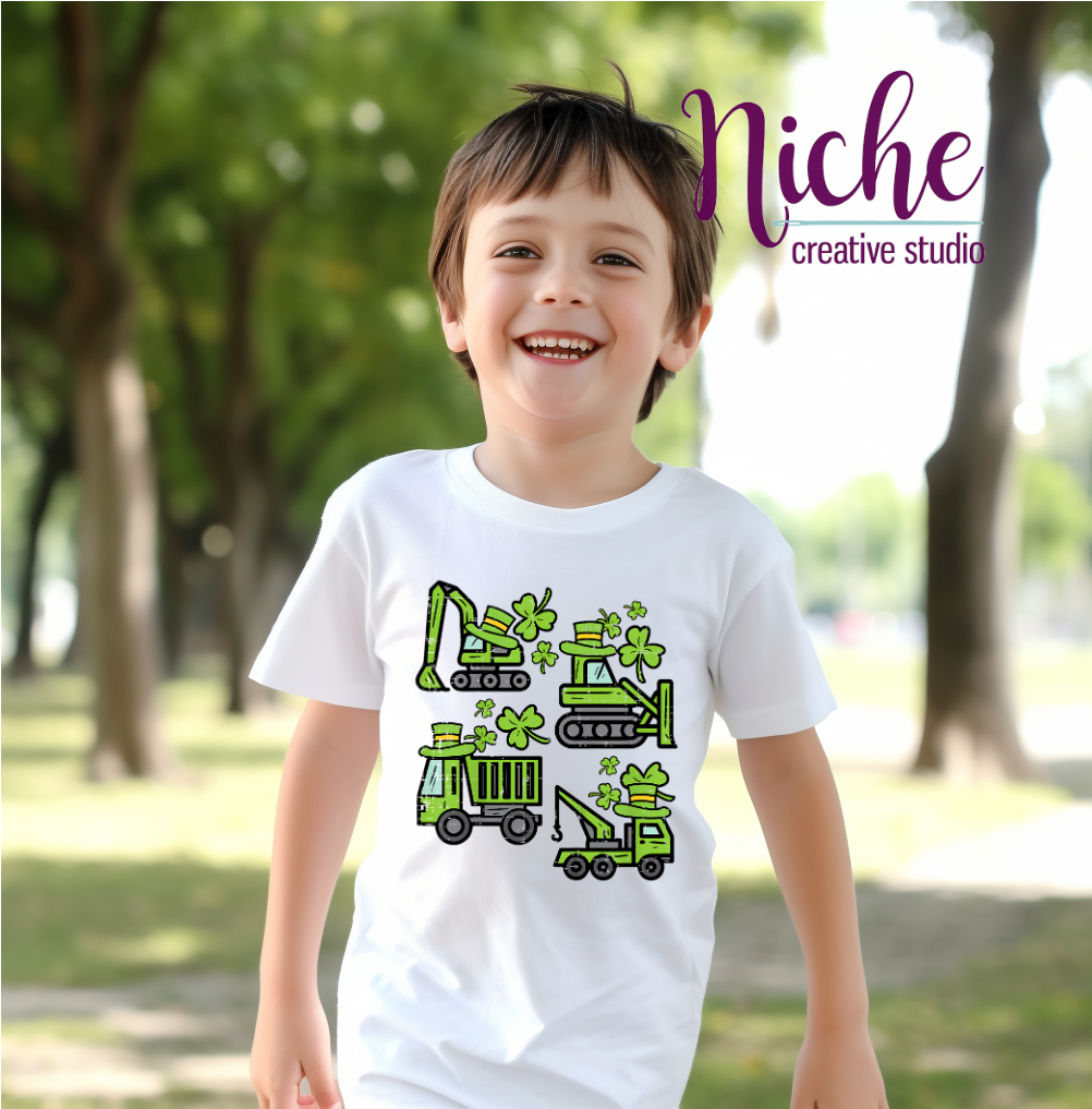 -STP8057 Dirt Work Equipment Decal