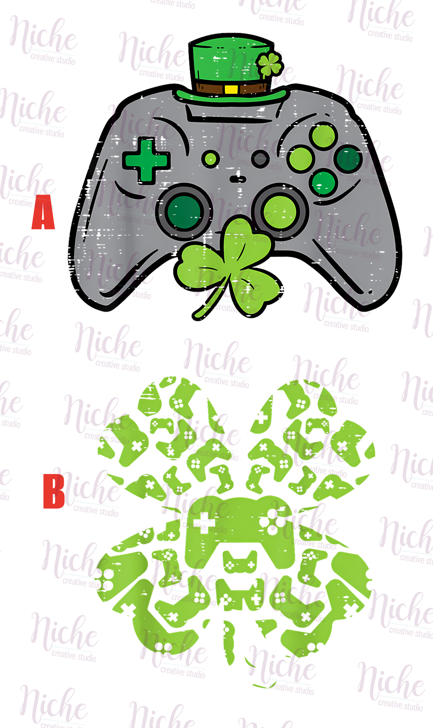 -STP8060 Gamer Decal