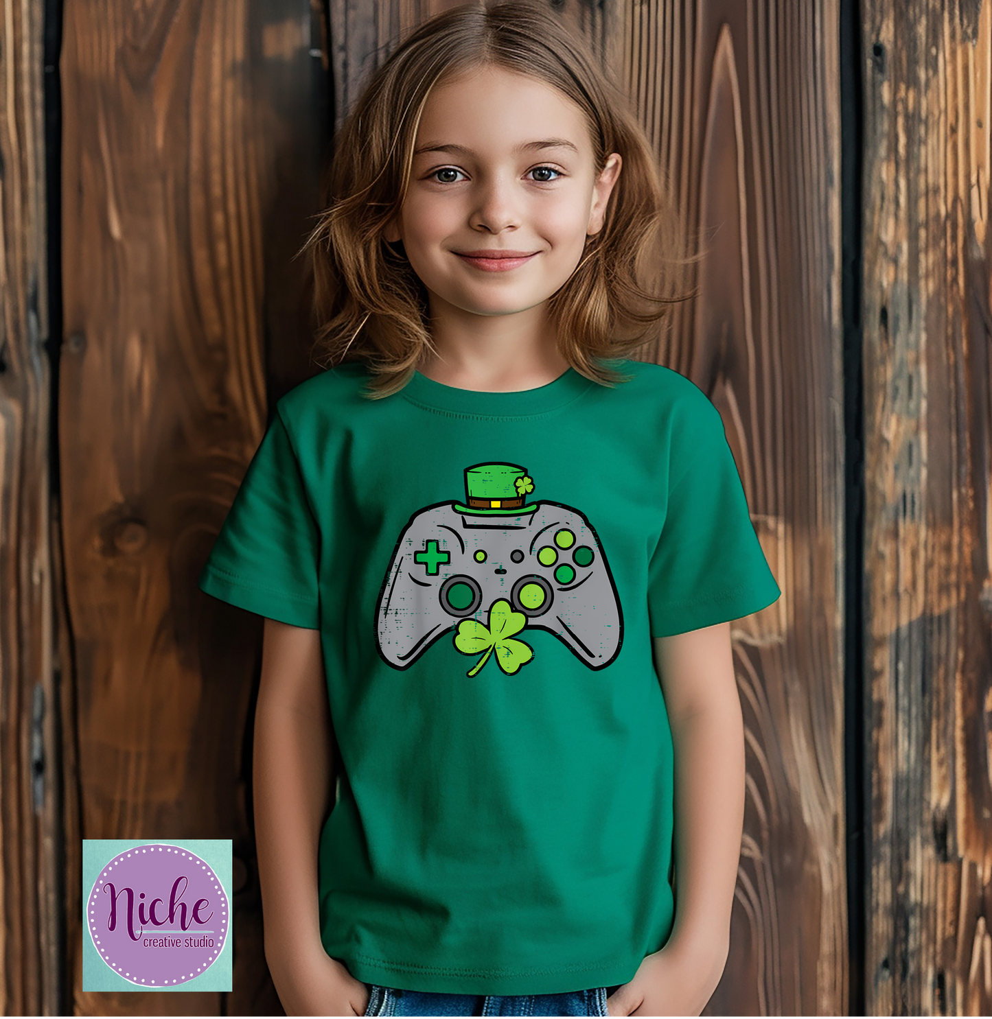 -STP8060 Gamer Decal