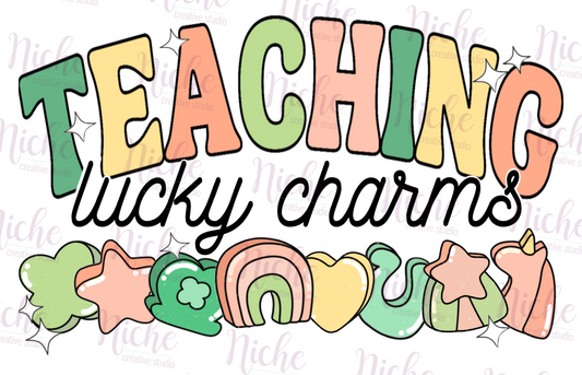 -STP8071 Teaching Lucky Charms Decal