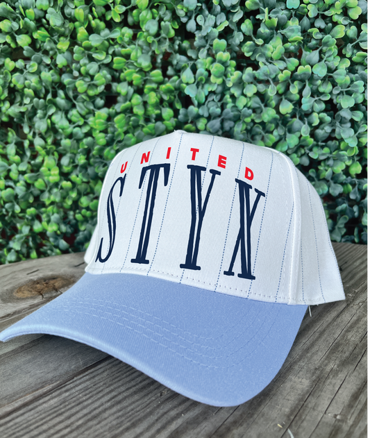 United STYX Pinstripe Cap