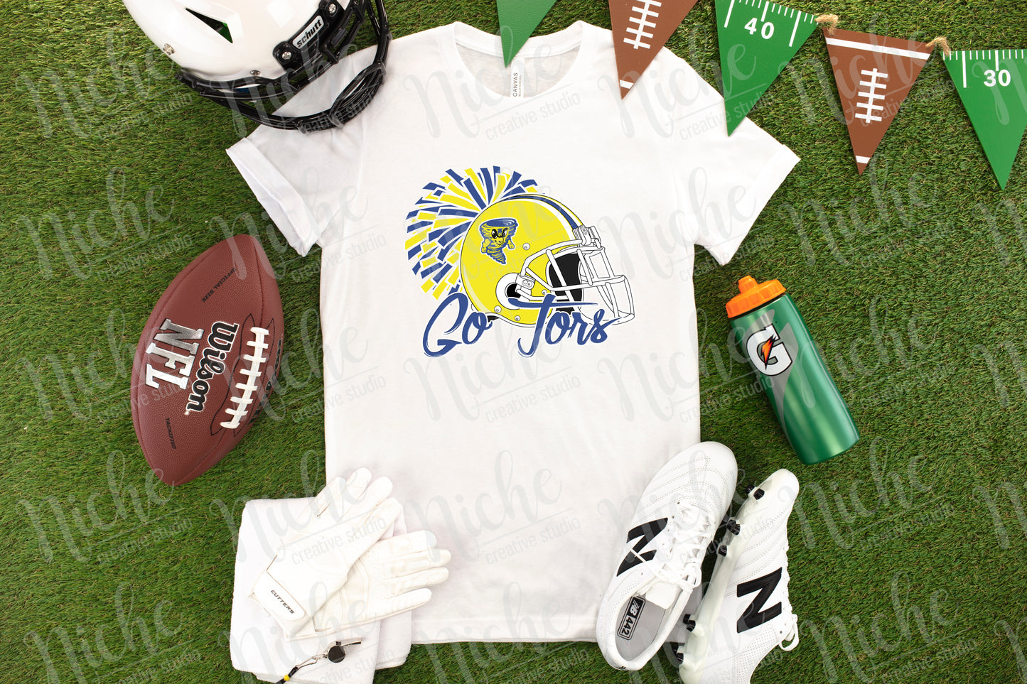 -SUL1950 Go Tors  Decal