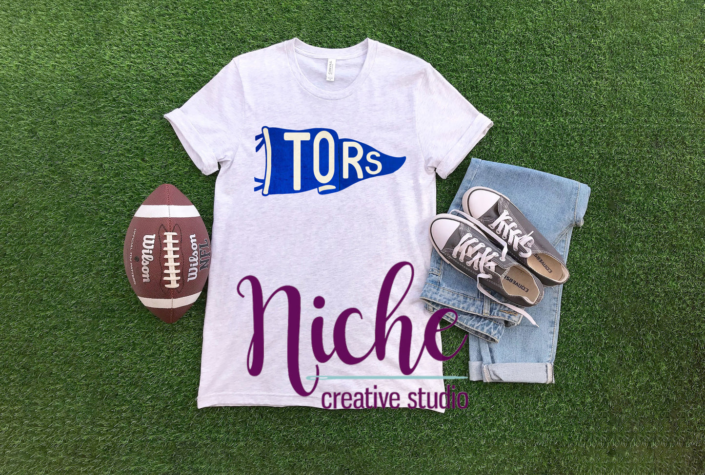 -SUL3132 Tors Flag Decal